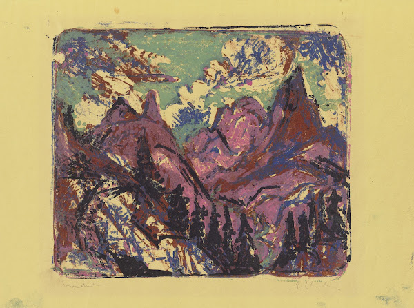 Berge 1919