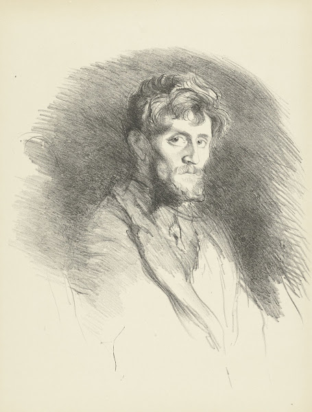 Portret van man met baard 1895