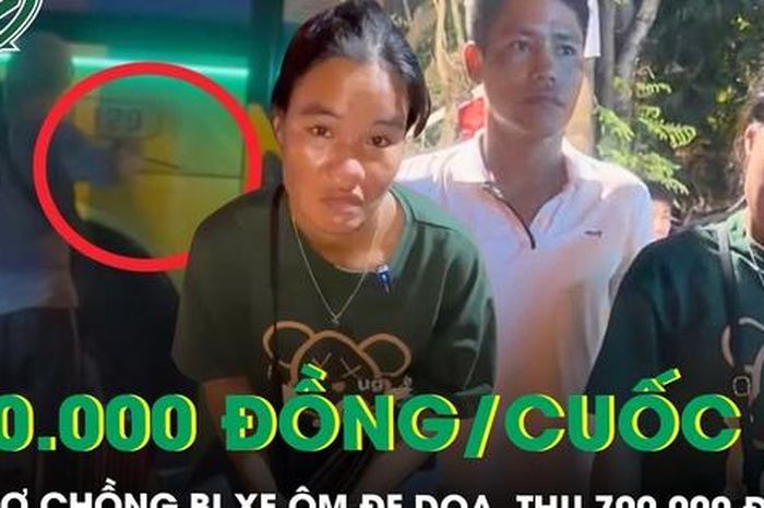 Công an vào cuộc vụ đôi vợ chồng bị xe ôm rút vật nhọn đe dọa, thu 700.000 đồng tiền chở khách - Báo Sức Khỏe &amp; Đời Sống