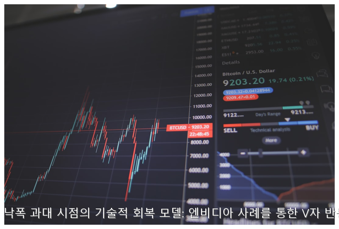 반도체 대장주 낙폭 과대 시점의 기술적 회복 모델: 엔비디아 사례를 통한 V자 반등의 조건 분석 핵심 안내 및 분석 인포그래픽 (2)