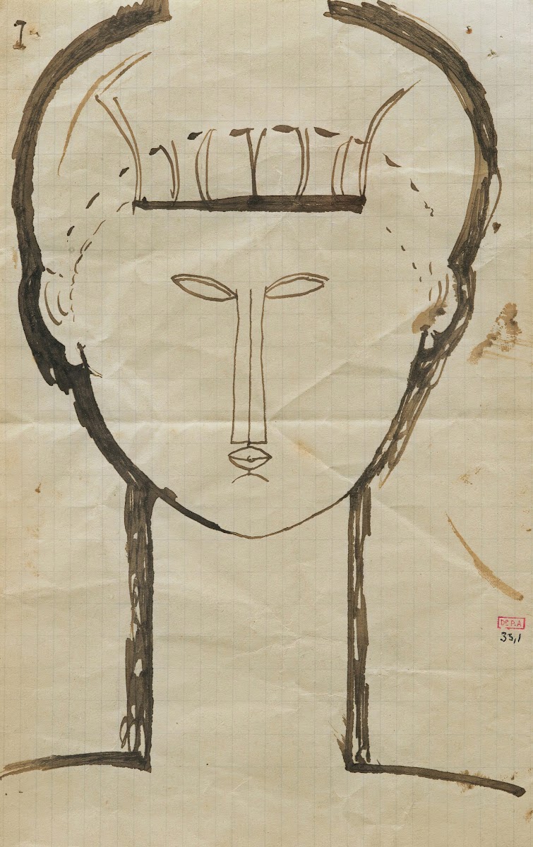 Tête circa 1913
