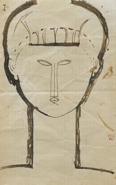 Tête circa 1913