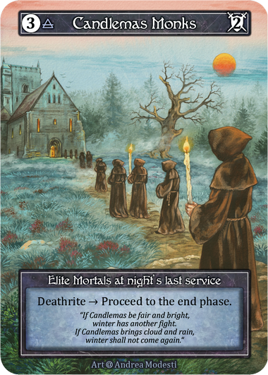 Candlemas Monks