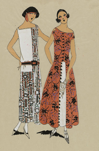TANGO  1 Une jolie robe de voile 1923