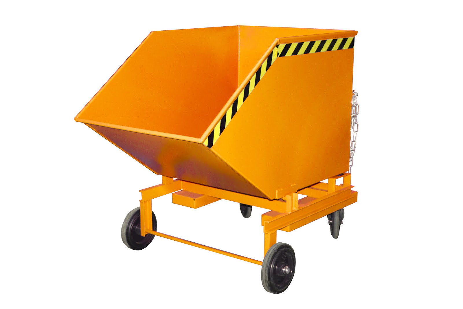 Containerwagen KW-ET 600, gelakt, Geeloranje