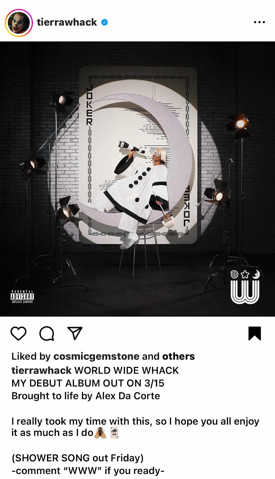 Tierra Whack Announces Debut Album “World Wide Whack”
