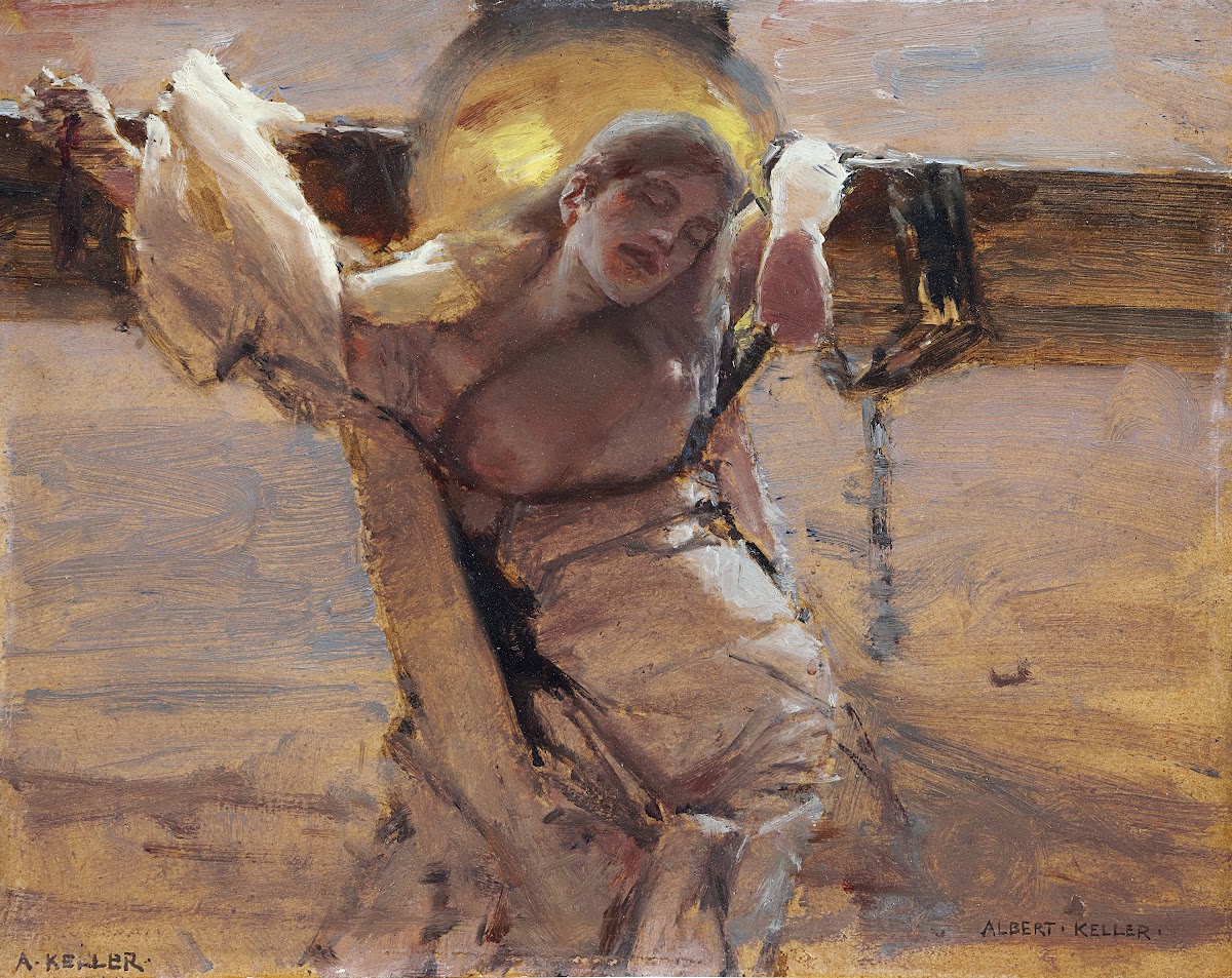 The Martyr ca 1892