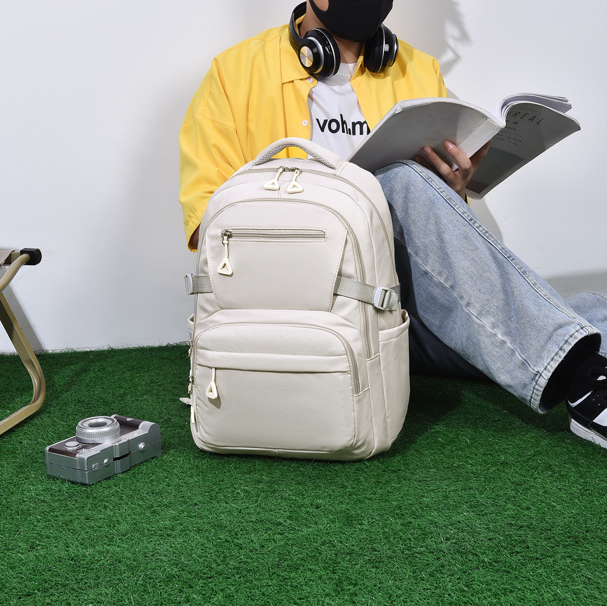 Backpack, Polyester, 20 L, 14-Inch Laptop