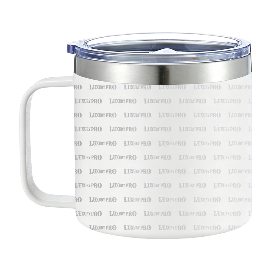 14oz Laser Engraved Stainless Steel Cup