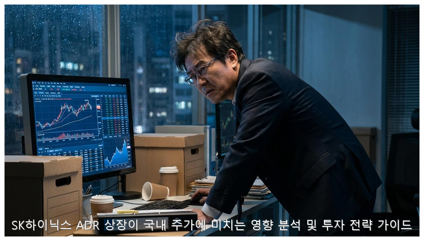 SK하이닉스 ADR 상장이 국내 주가에 미치는 영향 분석 및 투자 전략 가이드 핵심 안내 및 분석 인포그래픽 (8)