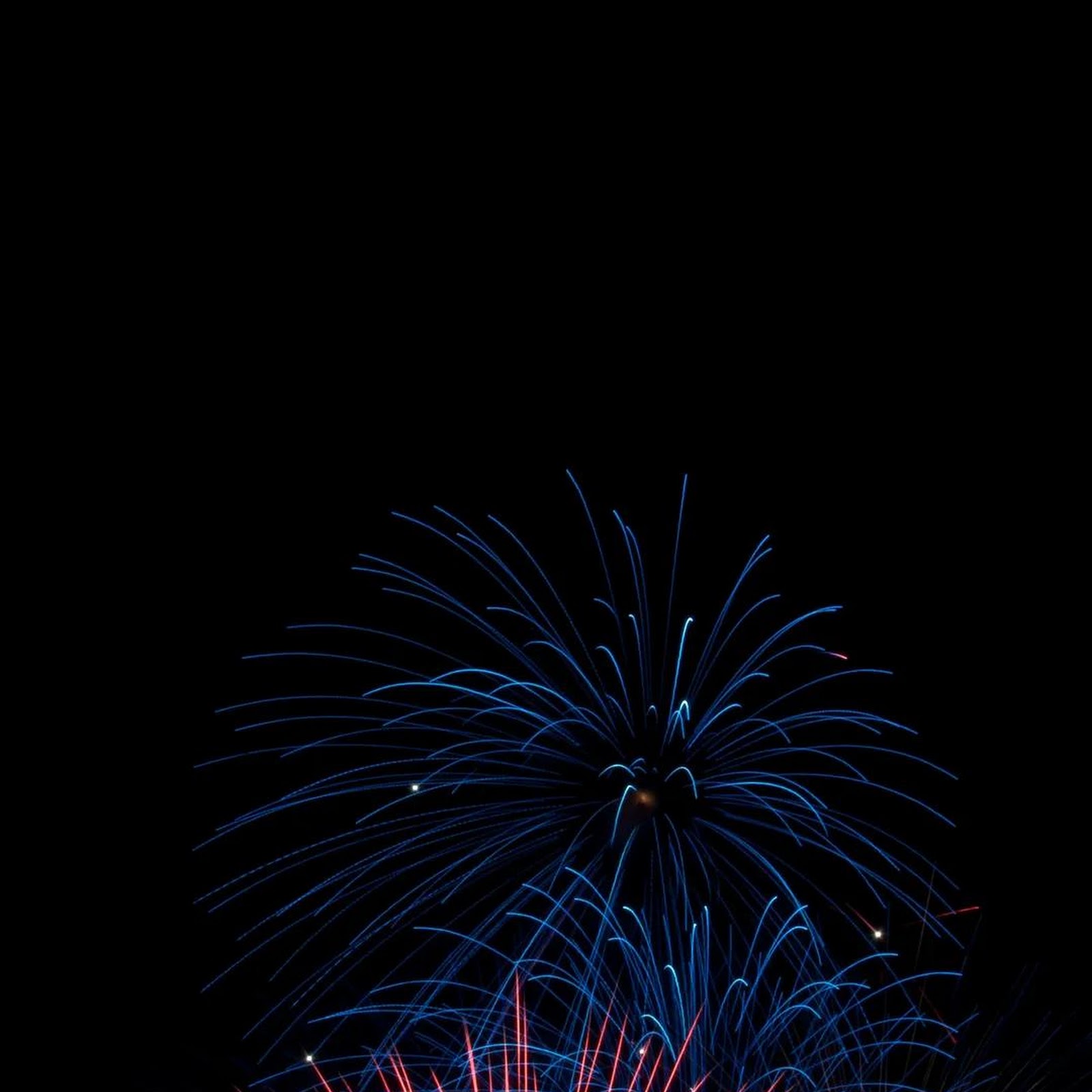 Download Fireworks, Celebration, New Year, Holiday Full HD iPhone