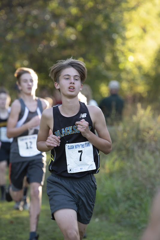 Photo from MS: Cross Country of Miles Wilson