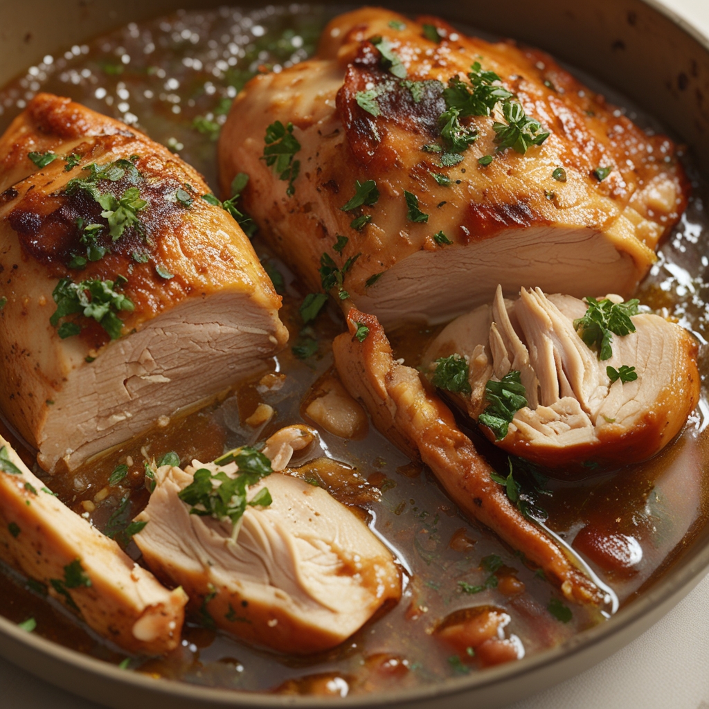 Braised Catalina Chicken Recipe - Easy Comfort Food for Weeknight Dinners finished