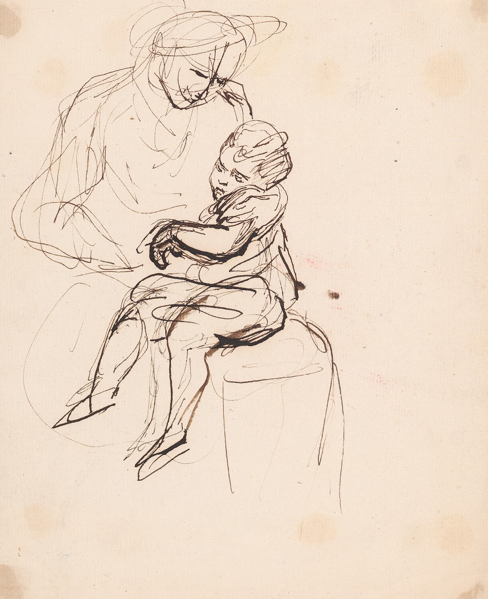 Woman and Child