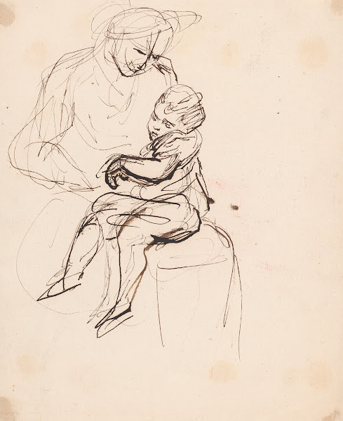 Woman and Child