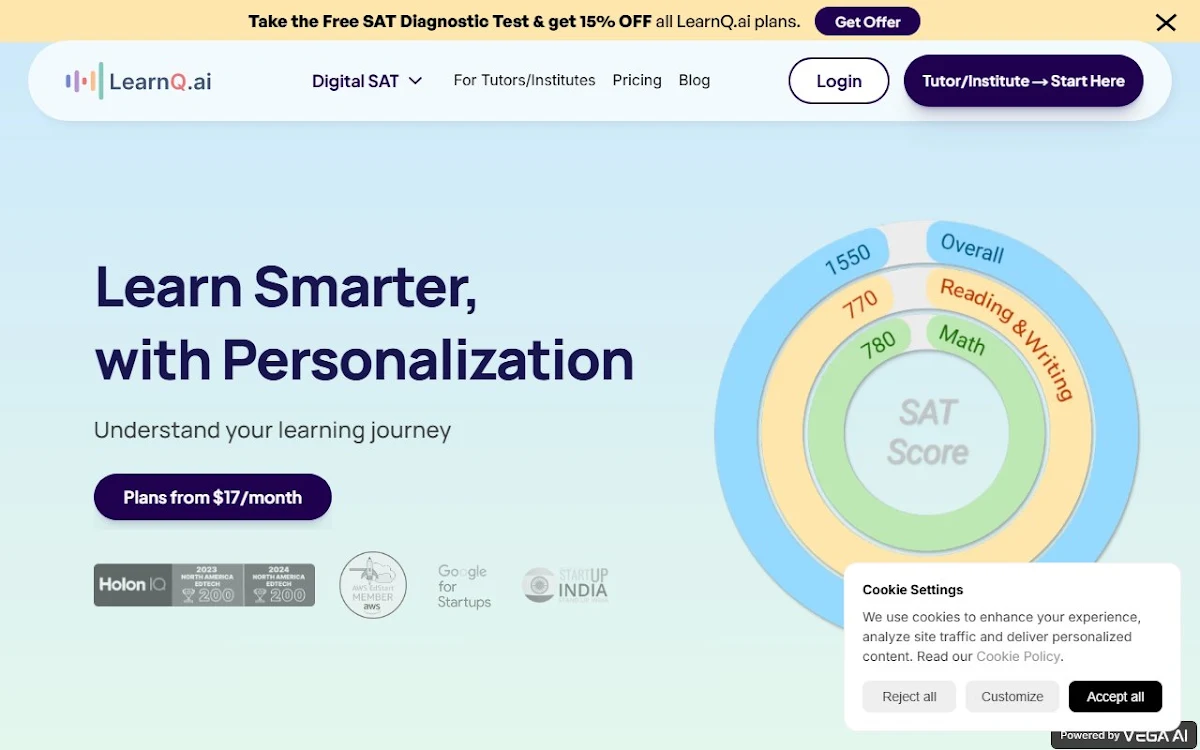 Captura de Exam Prep Tool Powered By AI