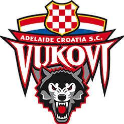 Adelaide Croatia Vukovi logo