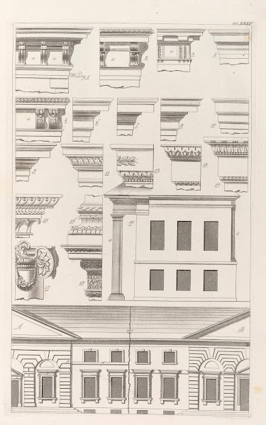 Architektura obeymuiaca wszelki gatunek murowania i budowania Pl036 1812