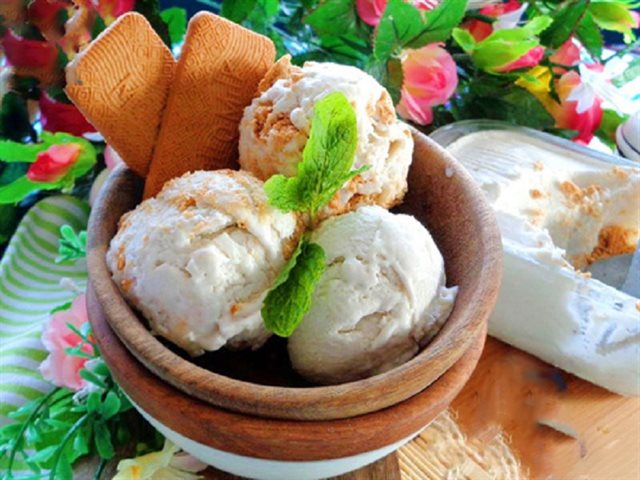 Kem Xôi Dừa