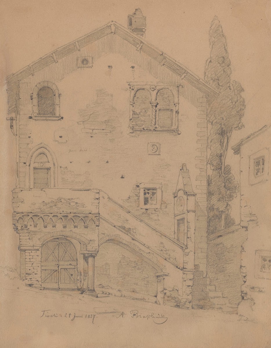 House in Tivoli 1857