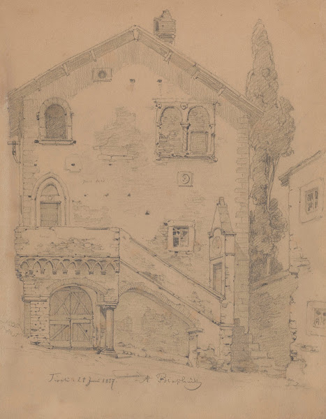 House in Tivoli 1857