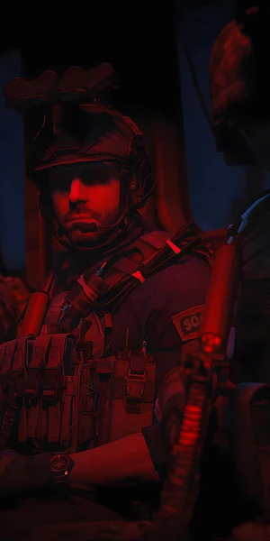 Call Of Duty, Modern Warfare, Video Game, Soldiers 4K Wallpaper Background