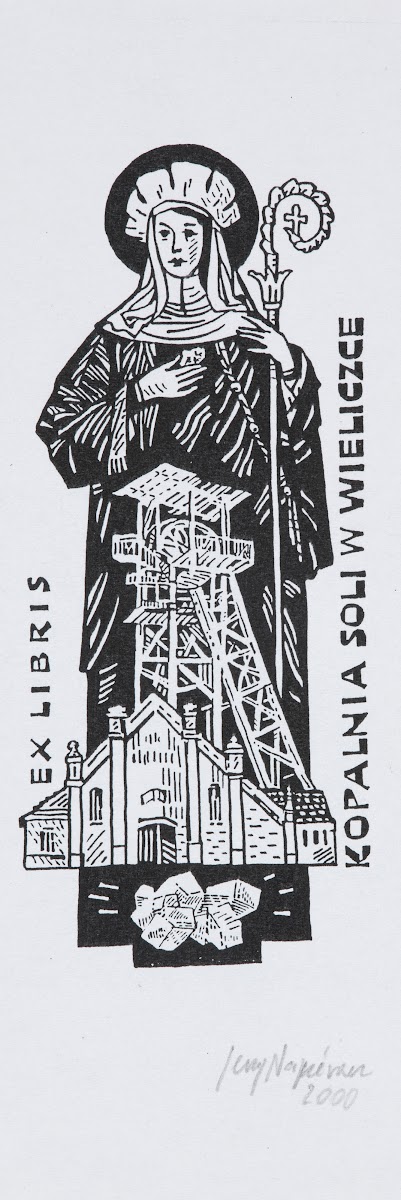 Ekslibris Kopalni Soli w Wieliczce 2000