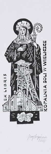 Ekslibris Kopalni Soli w Wieliczce 2000