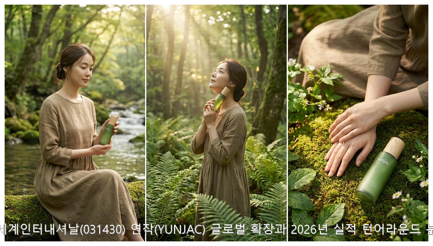 신세계인터내셔날(031430) 연작(YUNJAC) 글로벌 확장과 2026년 실적 턴어라운드 분석 핵심 안내 및 분석 인포그래픽 (8)