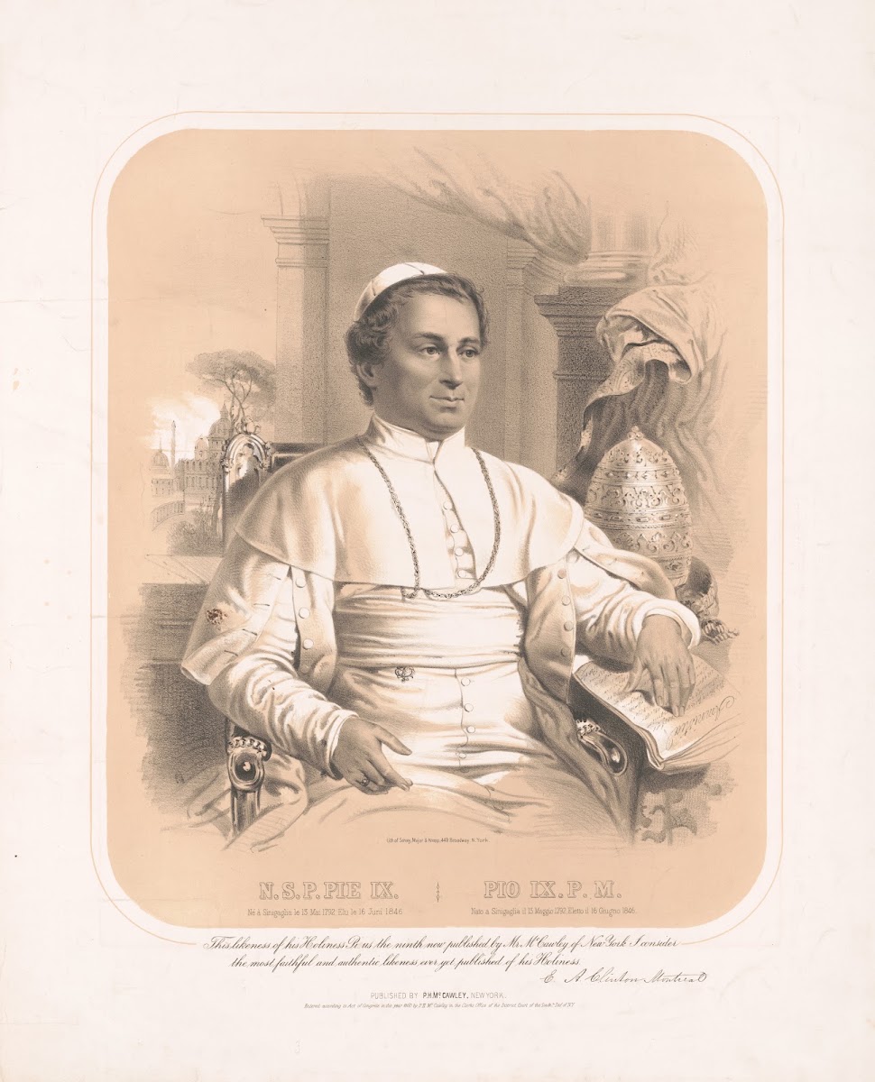 PIO IX PM 1860