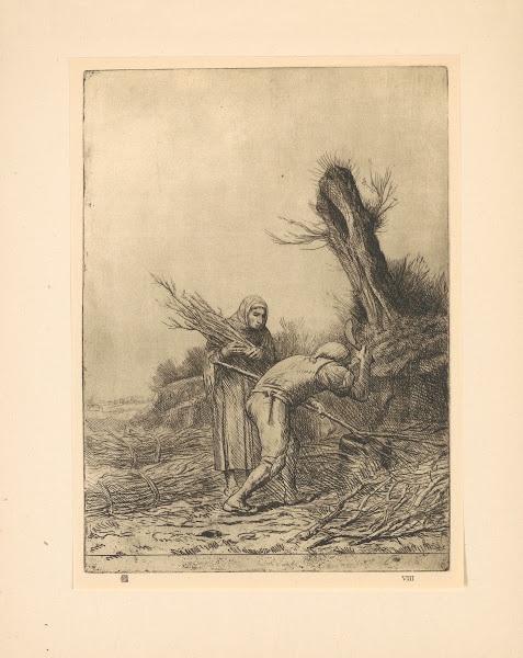 Les Faiseurs De Fagots 19th Century