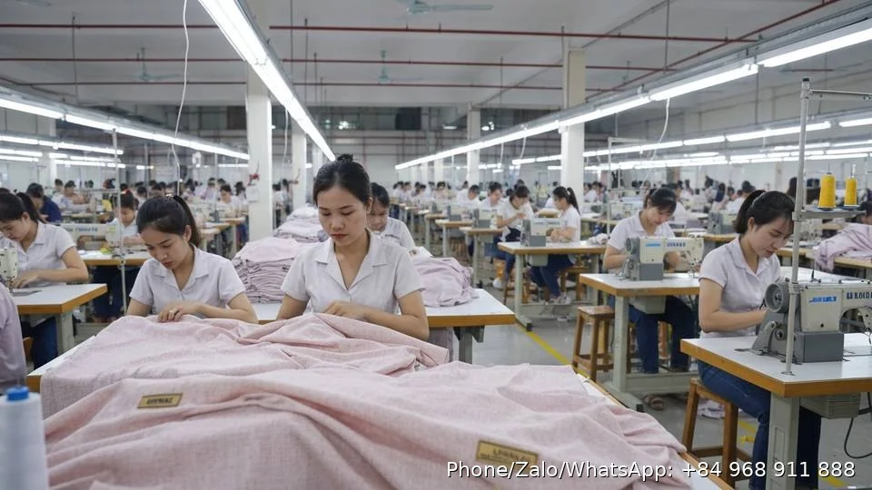 Source Clothing Manufacturers - Gold Garment Vietnam