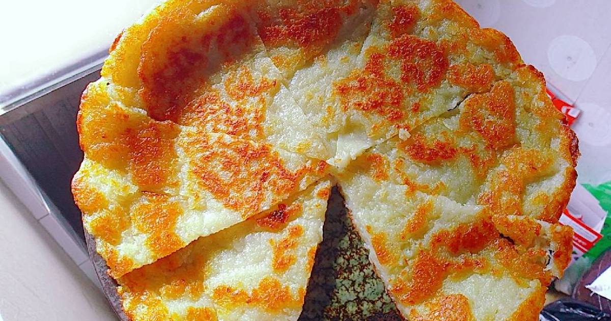 감자전_bánh khoai tây chiên kiểu Hàn