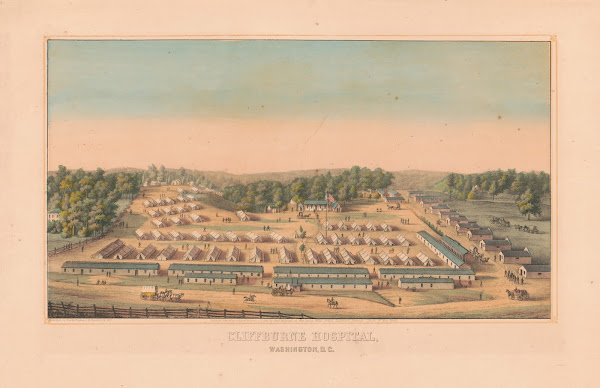 Cliffburne Hospital Washington DC 1862