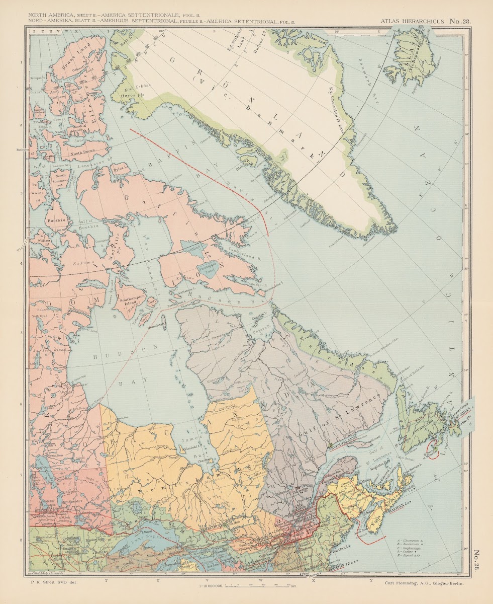 Atlas hierarchicus Pl27 1913