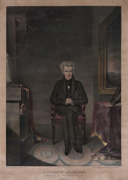 Andrew Jackson president of the United States 1833