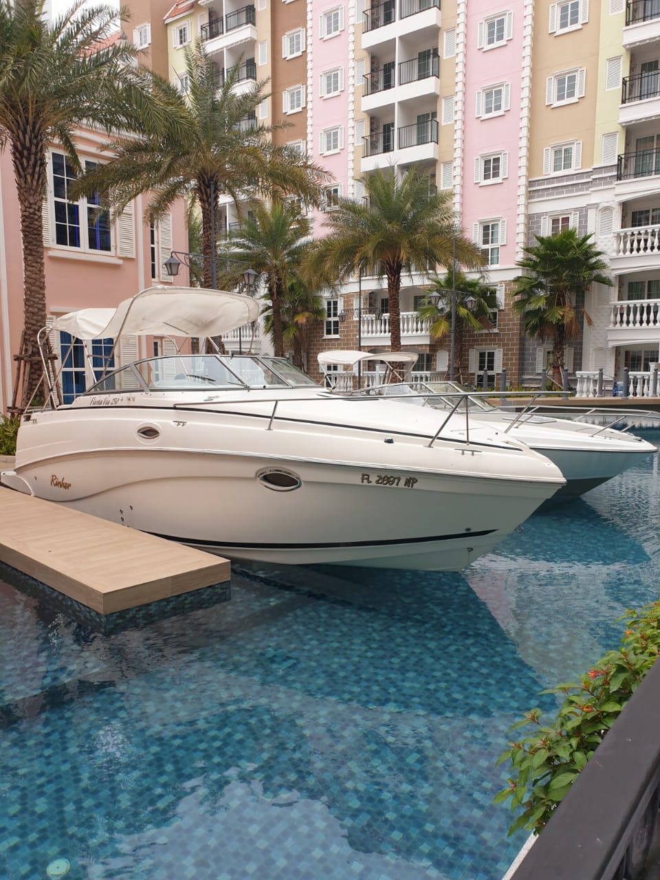 Sky Beach - 1 Bed, Floor 21