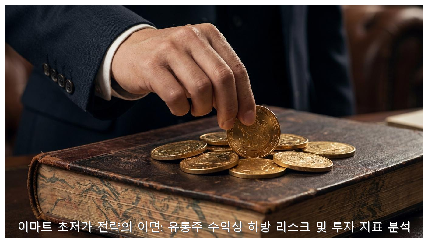 이마트 초저가 전략의 이면: 유통주 수익성 하방 리스크 및 투자 지표 분석 핵심 안내 및 분석 인포그래픽 (6)