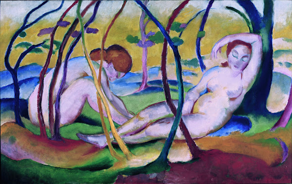 Nudes under Trees 1911