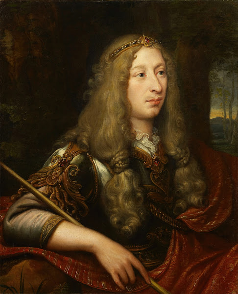 Portrait de Louis II de Bourbon duc dEnghien circa 1643