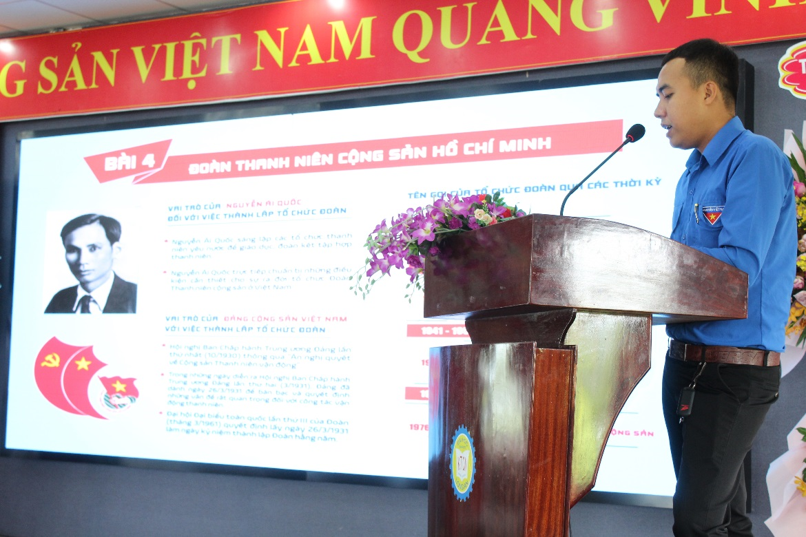 Bài 4: Đoàn Thanh niên Cộng sản Hồ Chí Minh