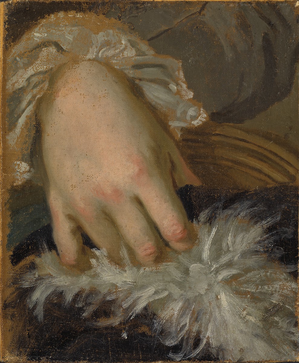 Study of a Hand