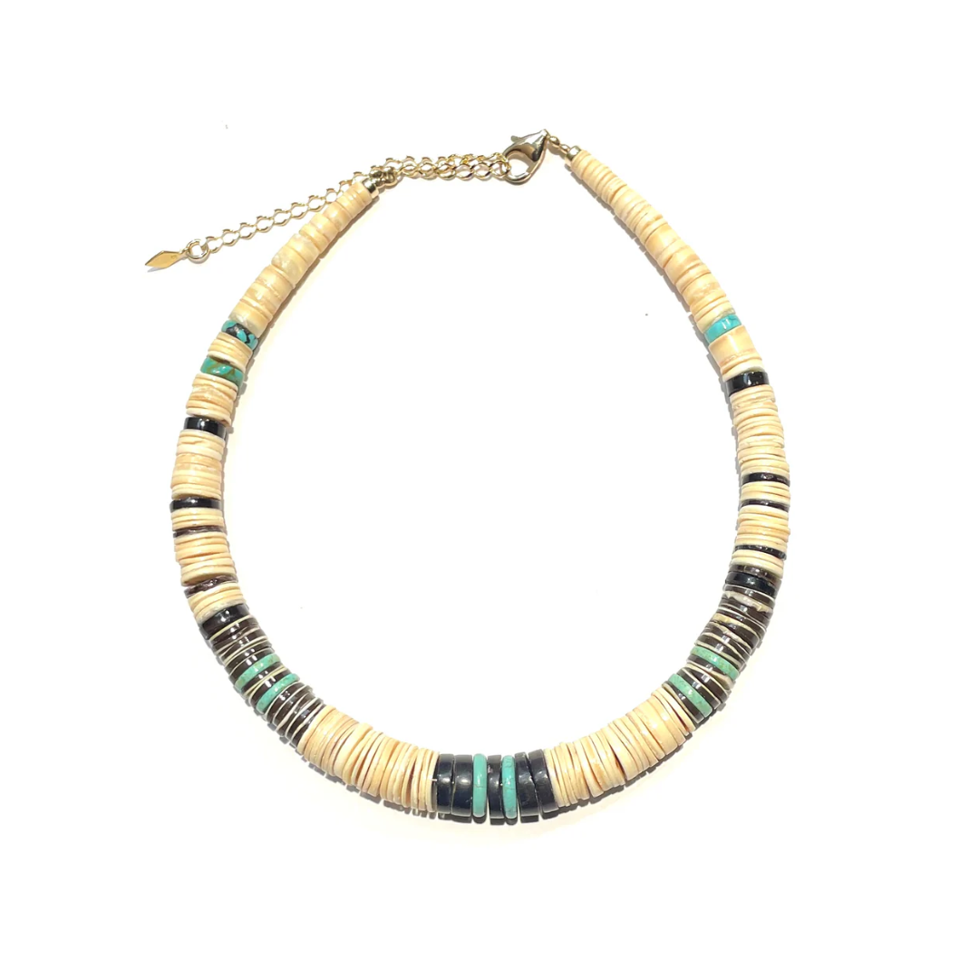 Колье PUKA IVORY