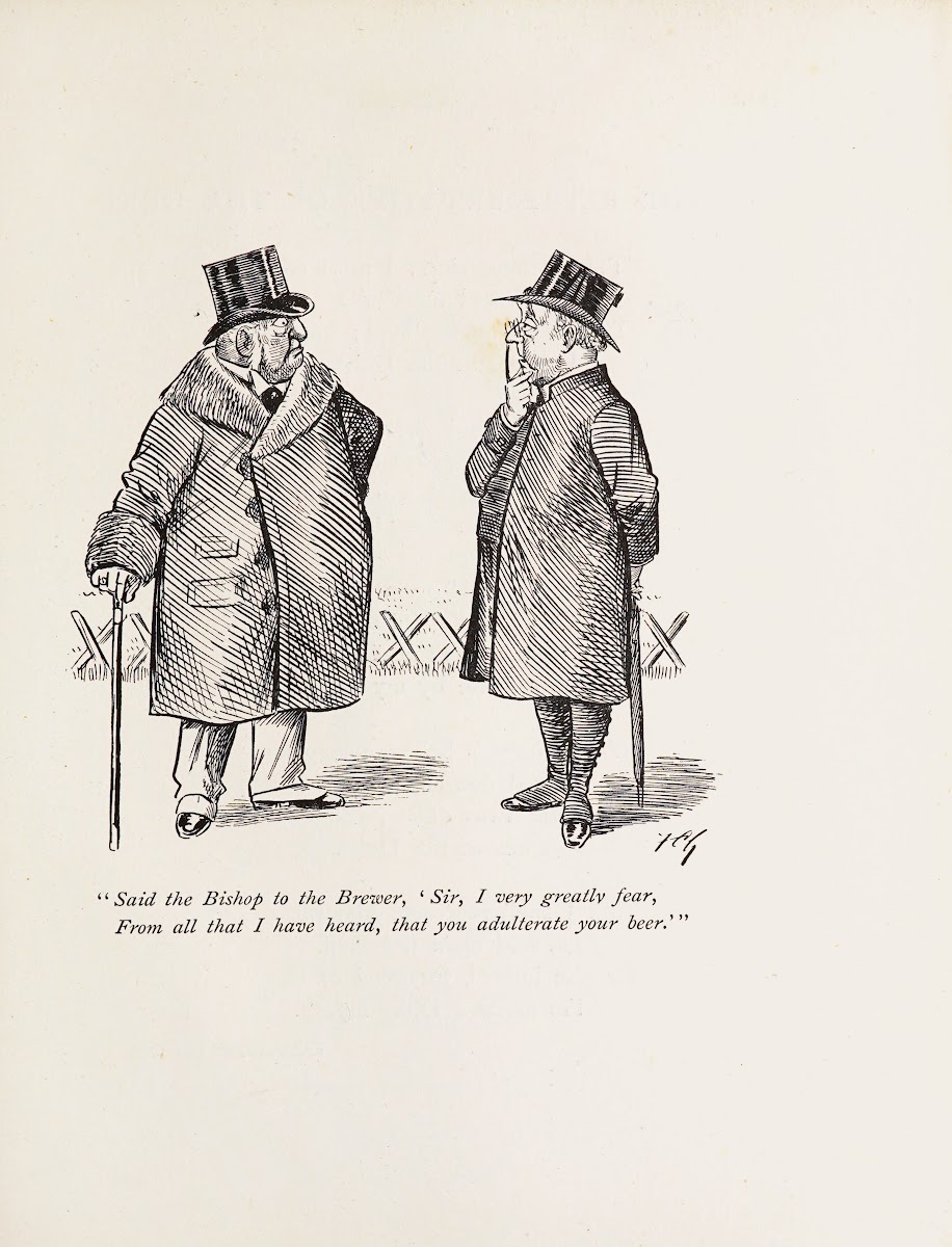 Cartoons in rhyme and line Pl33 1905