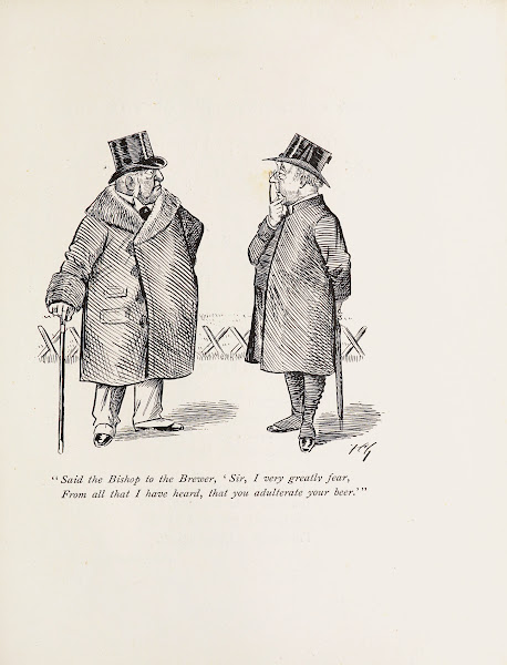 Cartoons in rhyme and line Pl33 1905