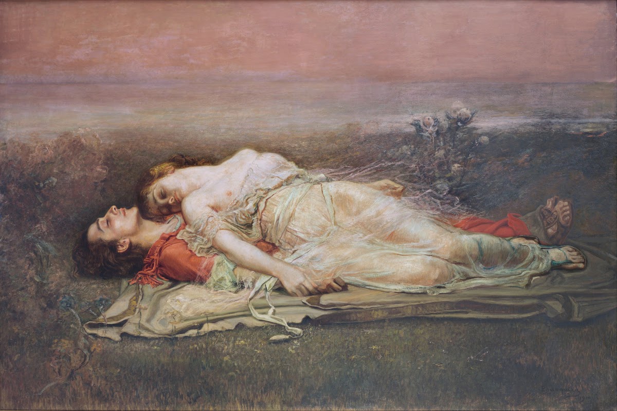 Tristan and Isolde Death 1910