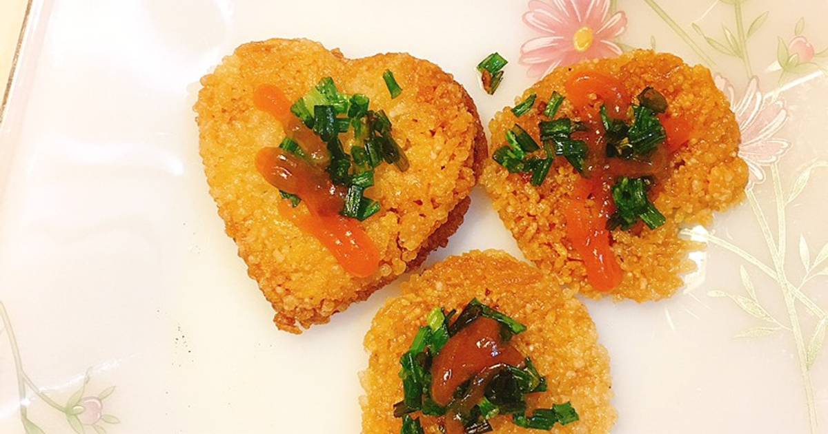 Cơm cháy mỡ hành 🤣