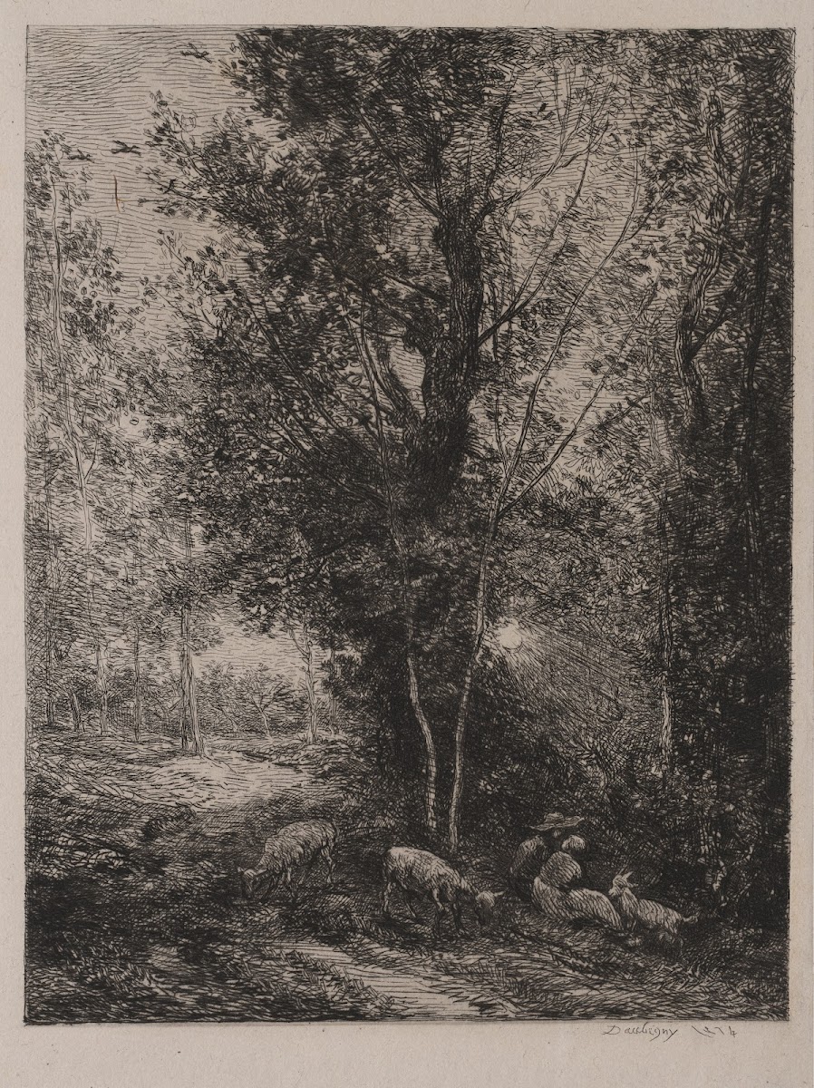 The Shepherd and Shepherdess 1874