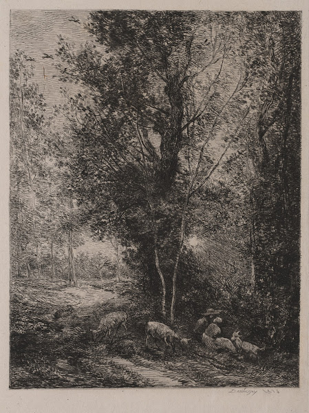 The Shepherd and Shepherdess 1874