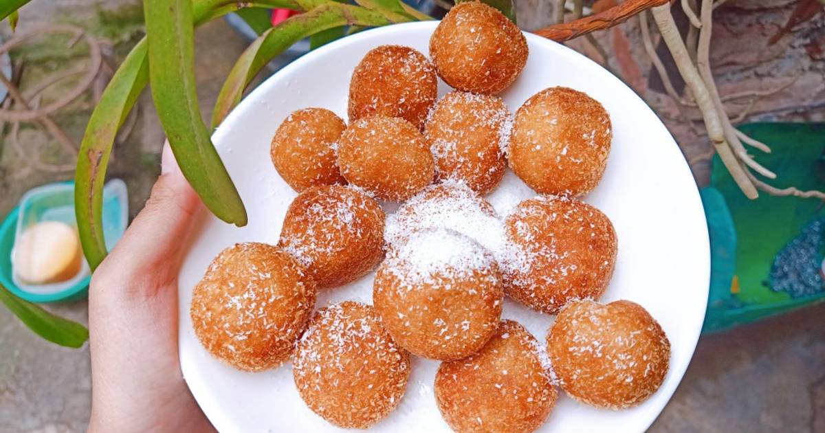 Bánh dừa chiên